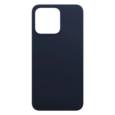 5. 3mk Silicone Case for iPhone 16 Pro - Navy Blue
