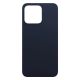 5. 3mk Silicone Case for iPhone 16 Pro - Navy Blue