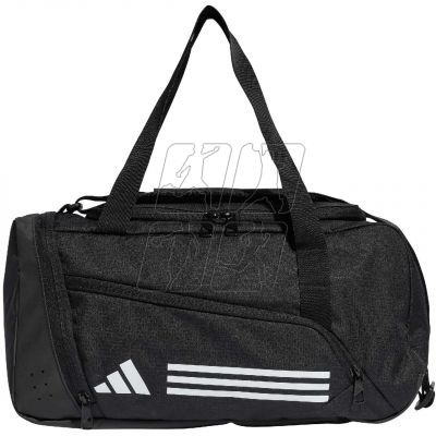 7. adidas Essentials 3-Stripes Duffel Bag XS IP9861