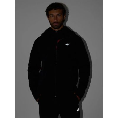 5. Men's windproof softshell jacket 5000 membrane 4F 4FRAW26TSOFM679-20S