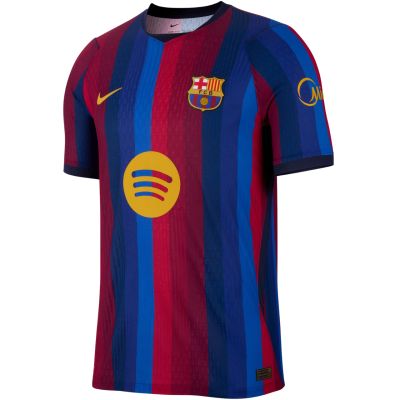 2. Nike FC Barcelona 2026/27 Match Home Men's Jersey Navy Blue/Burgundy II2709 683