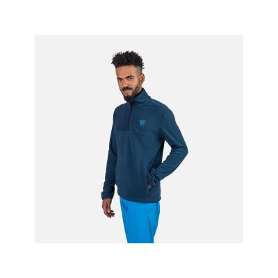 9. Rossignol Strawpile Fleece Hz Navy Blue Sweatshirt