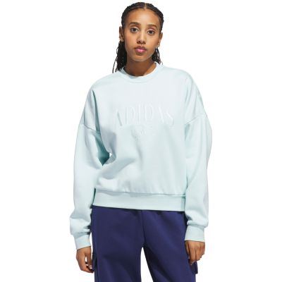 Women's adidas Cozy Sweatshirt Mint JM1792
