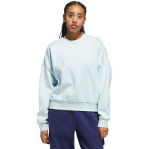 Women's adidas Cozy Sweatshirt Mint JM1792