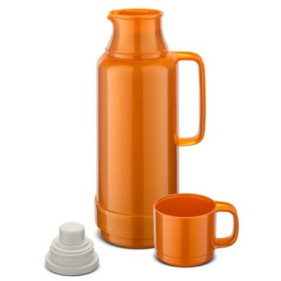 4. ROTPUNKT GLASS THERMOS CAPACITY 1.0 L, SHINY FOX (RUD