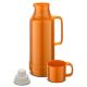4. ROTPUNKT GLASS THERMOS CAPACITY 1.0 L, SHINY FOX (RUD