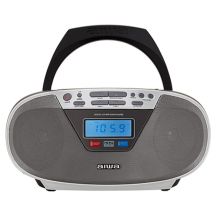 AIWA boombox BBTU-400SL CD/FM RDS/USB/BT silver