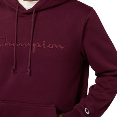 4. Champion Hooded Sweatshirt Burgundy 220271 RS522