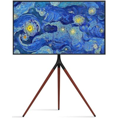 14. TECHLY TRIPOD FLOOR STAND TV LED/LCD 45-65 CA