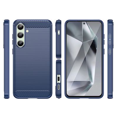 2. Carbon Case for Samsung Galaxy S24 FE - Blue