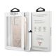 8. Guess 4G Triangle Logo Cardslot Case for iPhone 13 Pro / 13 - Pink