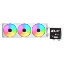 COUGAR CGR-PSDVPRGB-W-360 Processor All-in-One Liquid Cooler 12 cm White