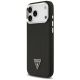 2. Guess Grained Triangle Logo MagSafe case for iPhone 17 Pro Max - black