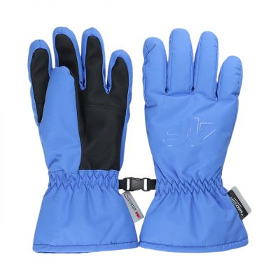 Children's gloves 4F U0130 cobalt 4FJWAW24AFGLU130 36S