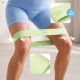 3. Spokey JUICY heavy resistance training band with anti-slip structure