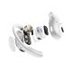 8. Shokz OpenFit Air Wireless In-Ear Headphones, White