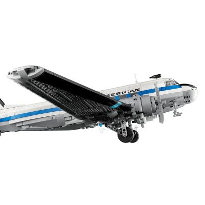 17. LEGO Icons 11378 - Douglas DC-3 PAN AM Passenger Plane