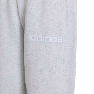 8. Adidas Essentials Kids Tracksuit Pink and Gray KR6711