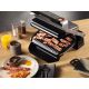 5. Tefal OptiGrill GC712D34 Grill (tabletop – closed; 2000 W; inox colour)