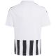 3. adidas Juventus 26/27 kids' jersey white and black KB8836