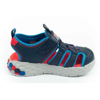 21. Skechers Jr. 402213L/NVRD Sandals