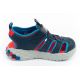 21. Skechers Jr 402213L/NVRD sandals