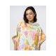 5. Women's poncho RIP CURL Mixed Hooded Towel, multicolor