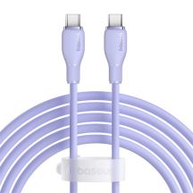 Baseus Pudding 100W USB-C - USB-C Cable 2m - Purple