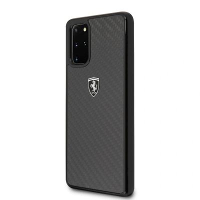 2. Ferrari Hardcase FEHCAHCS67BK S20+ G985 black/black Carbon Heritage