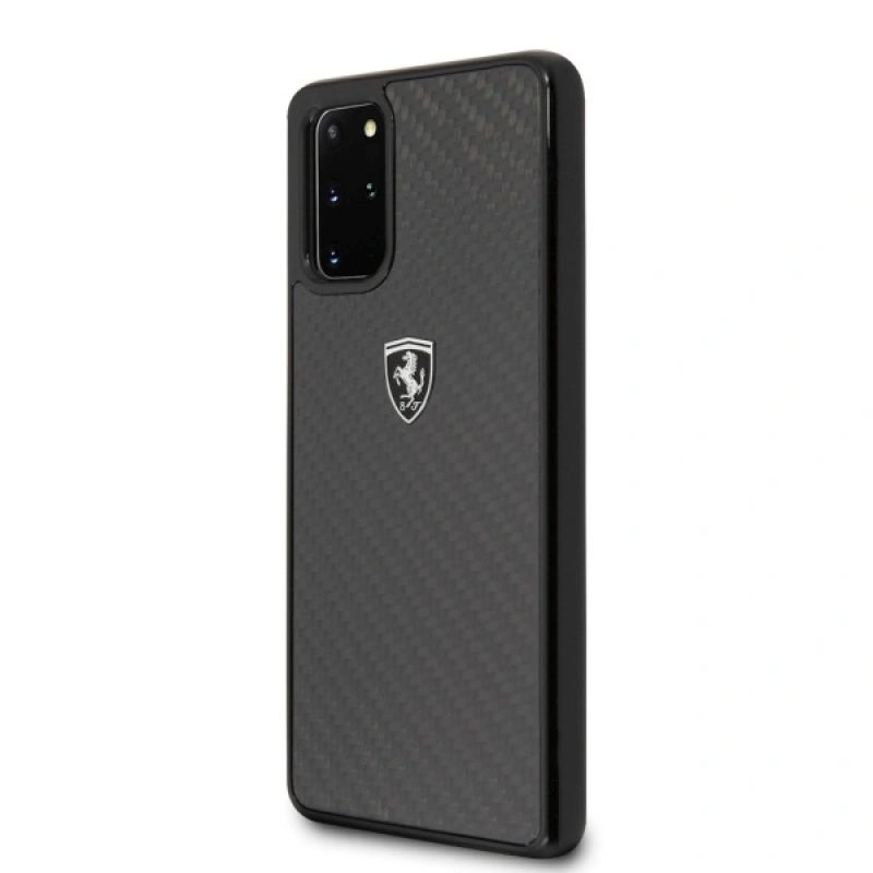 2. Ferrari Hardcase FEHCAHCS67BK S20+ G985 black/black Carbon Heritage