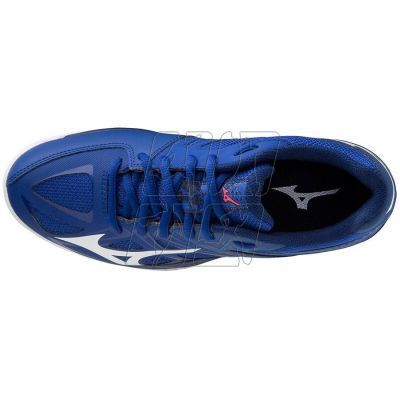 4. Mizuno Lightning Star Junior Z5 Indoor Shoes, Blue