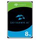 Seagate Skyhawk AI ST8000VE001 HDD (8 TB ; 3.5"; 256 MB; 7200 rpm)