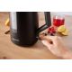 2. Gorenje K17OPB | Kettle | Electric | 2200 W | 1.7 L | Plastic | 360° rotational base | Black