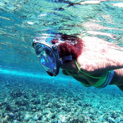 18. JUNIOR BEST SPORTING SNORKELING MASK
