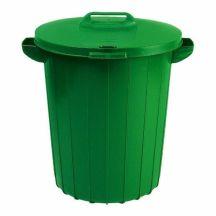 CURVER WASTE CONTAINER 90L / GREEN