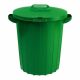 CURVER WASTE CONTAINER 90L / GREEN