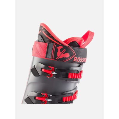 4. ROSSIGNOL HERO World Cup 110 Medium Ski Boots - Gray