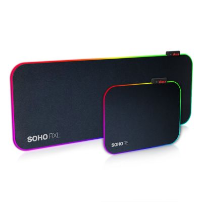 5. Akasa SOHO R Gaming Mousepad Black