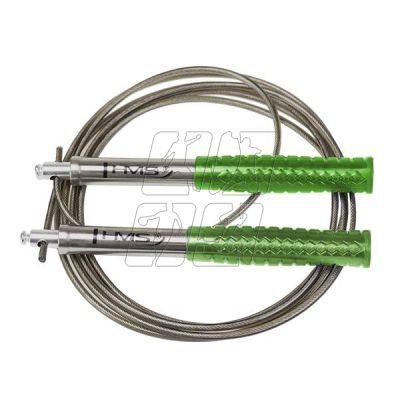 23. Fast skipping rope HMS SK55 green