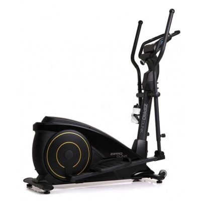 2. Zipro iConsole+ Dunk Gold Electromagnetic Elliptical Trainer