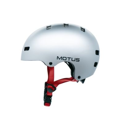 2. Motus MD-107 bicycle helmet size M, silver (MOTHAM30S)