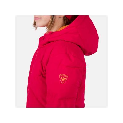 5. Rossignol Girl Staci Jkt Jacket Red