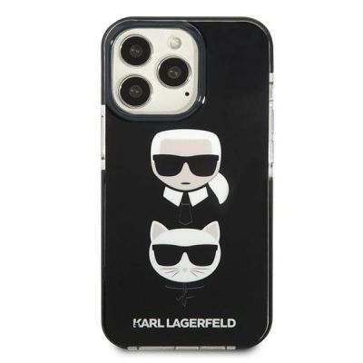 3. Karl Lagerfeld Karl&Choupette Head Case for iPhone 13 Pro / iPhone 13 - Black