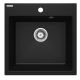 DEANTE EVORA BLACK SINGLE BOWL GRANITE SINK, ZQJ N103