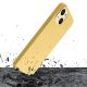 3. 3mk Hardy Silicone MagCase case for iPhone 15 Plus - yellow
