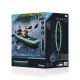 25. Bestway 65052 / 24 Sport Kayak 2 Seater Black, Green, Gray, Mint Acrylonitrile Butadiene Styrene (ABS), Nylon, Polyester, Polypropylene (PP), Polyvinyl Chloride (PVC) Inflatable Kayak
