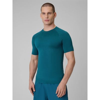 Men's seamless slim training shirt 4F 4FRSS26TFTSM2442-30S