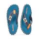 4. Gumbies unisex flip-flops ISLANDER FLIP-FLOP TRICOLOR BLUE