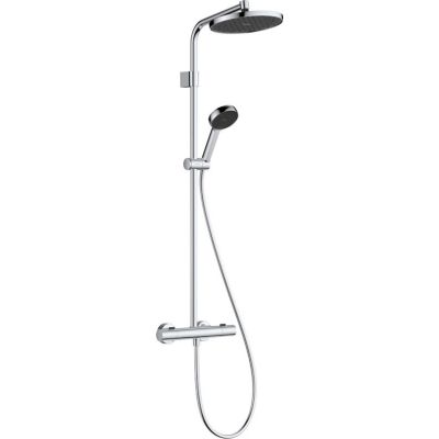 SHOWER SET THERMOST ACTIVERA S HG CHROME