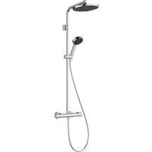 SHOWER SET THERMOST ACTIVERA S HG CHROME